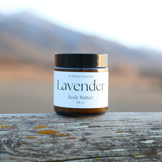 Lavender Body Butter