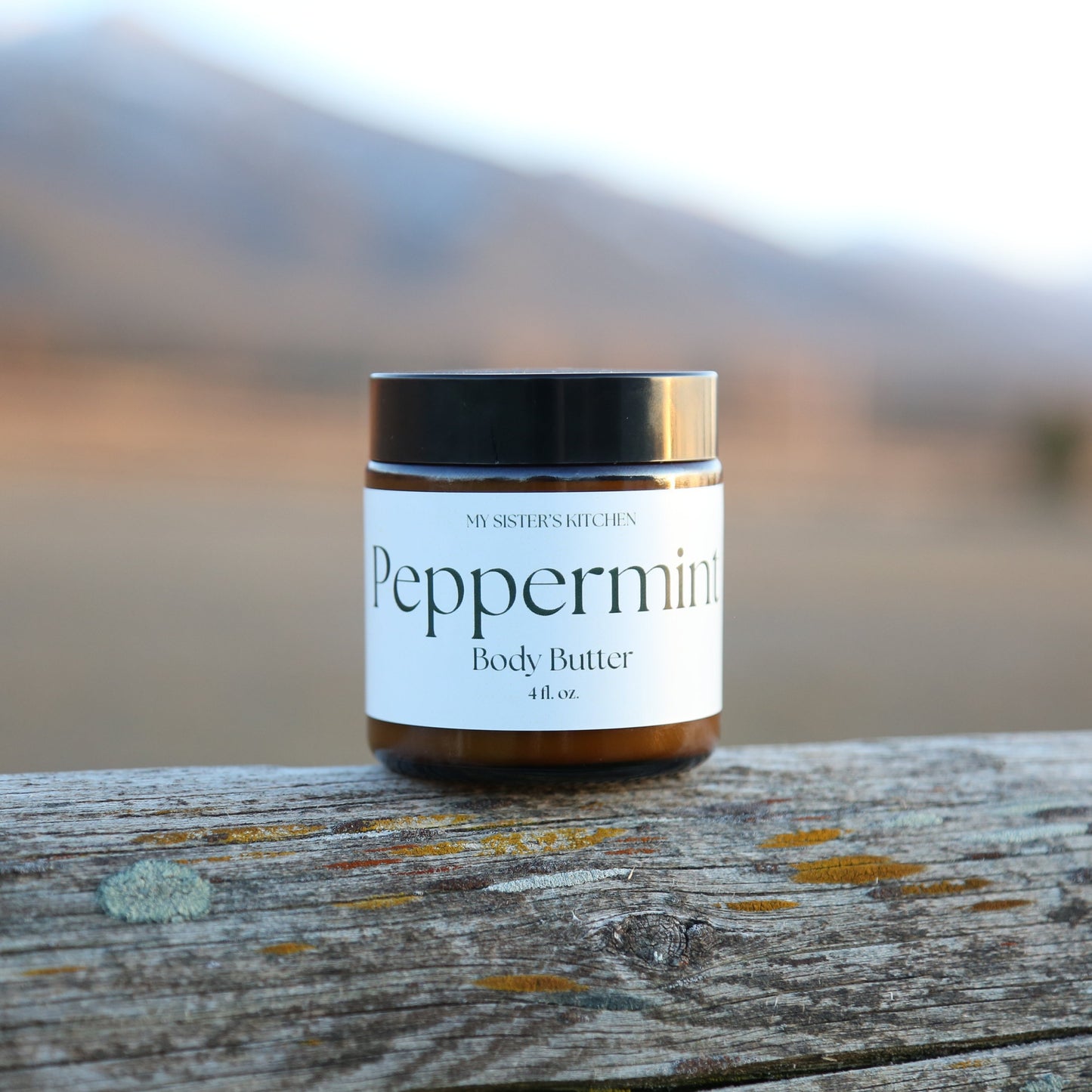 Peppermint Body Butter