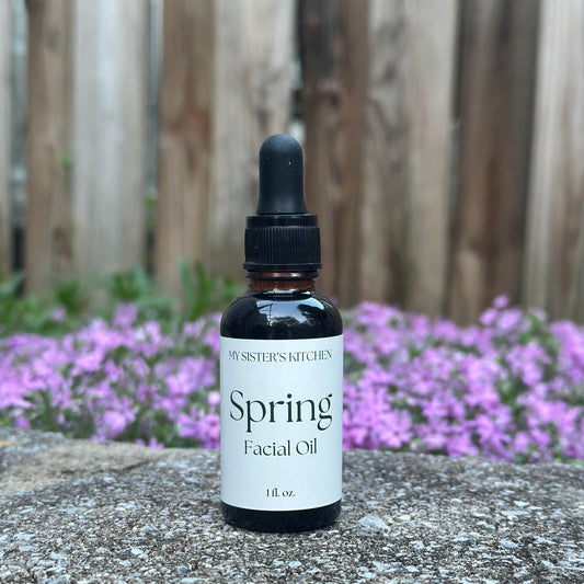 Spring Facial Oil